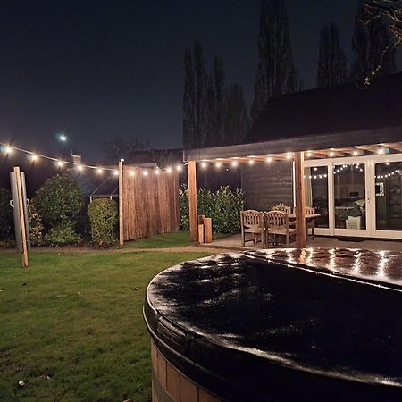 In De Bocht - Hottub Sauna Gemonde 외부 사진