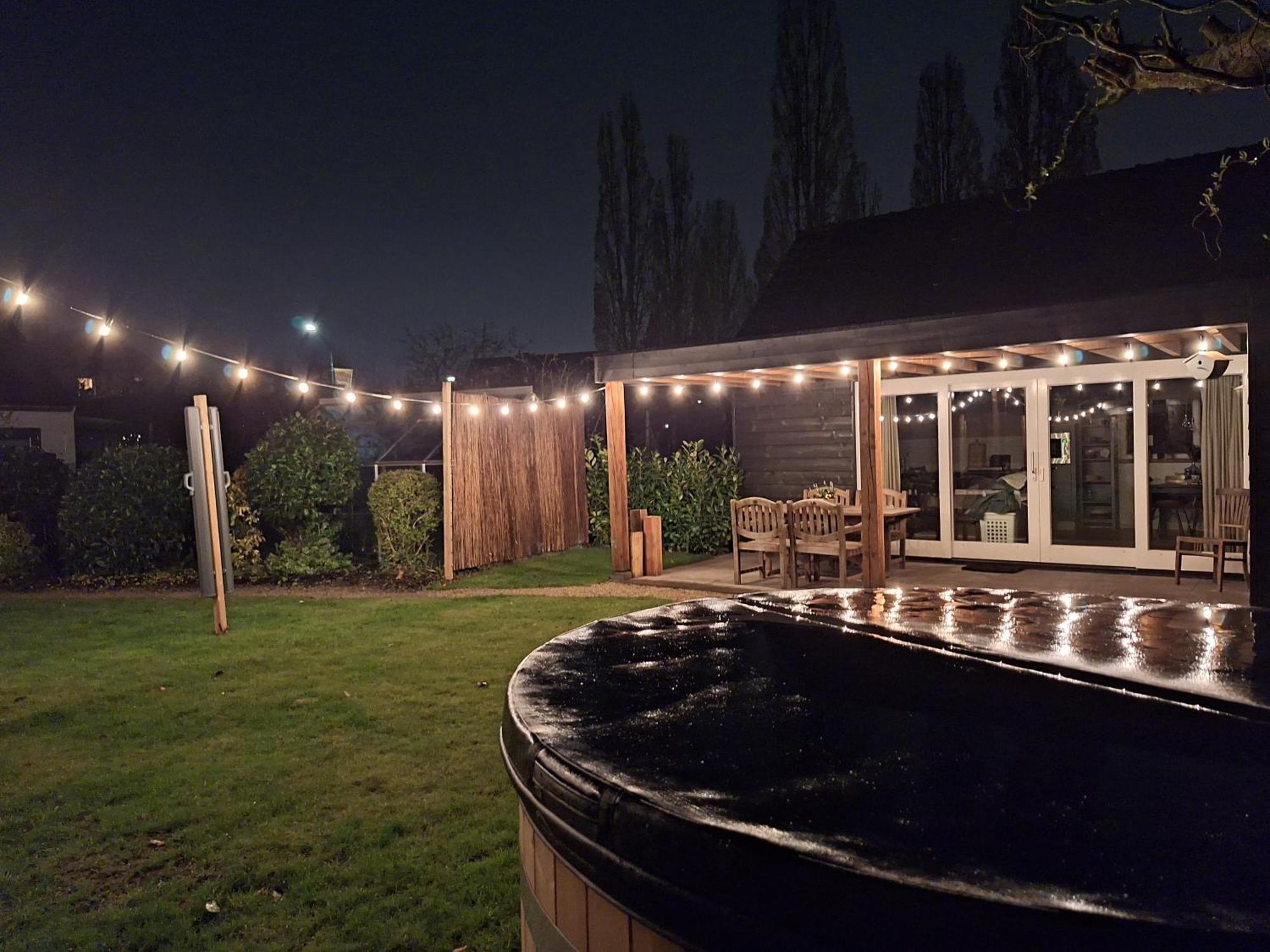 In De Bocht - Hottub Sauna Gemonde 외부 사진