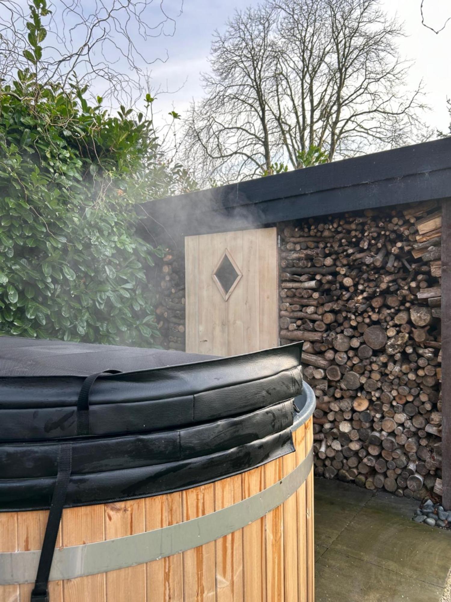 In De Bocht - Hottub Sauna Gemonde 외부 사진