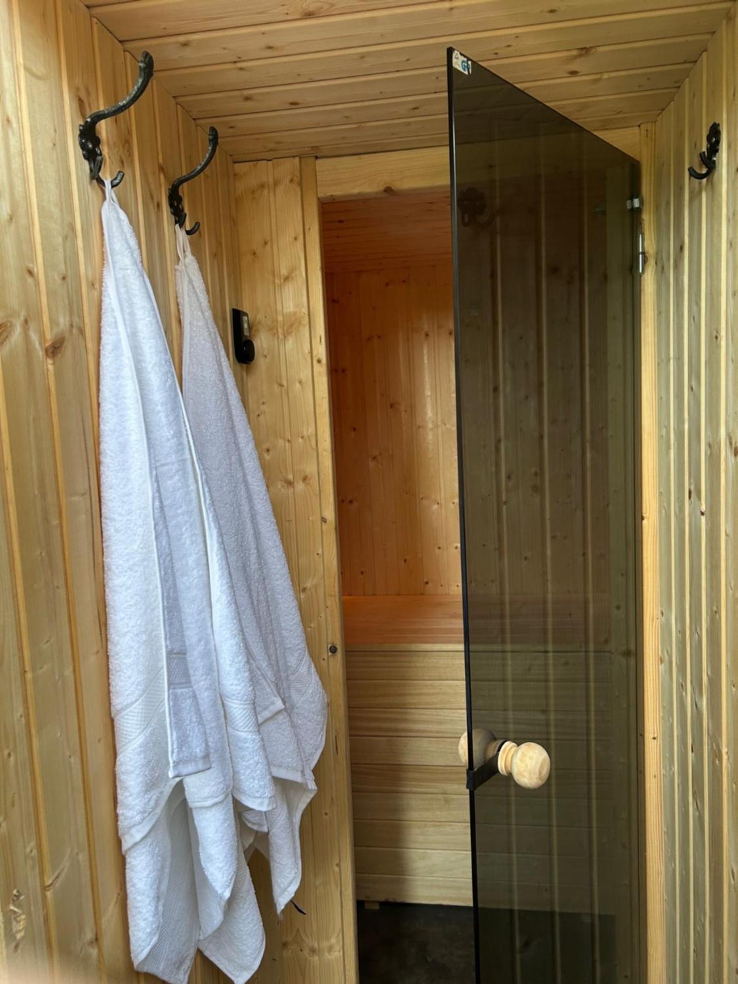 In De Bocht - Hottub Sauna Gemonde 외부 사진